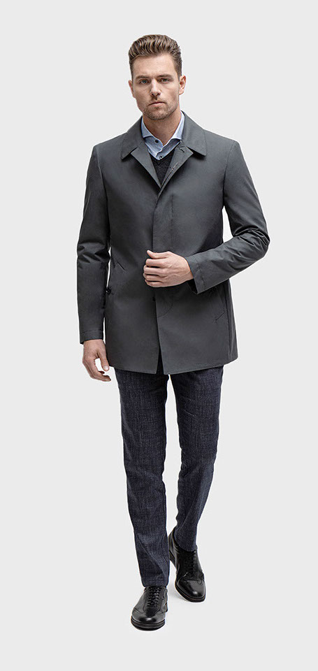 Stylers MTM | made to measure - overcoat