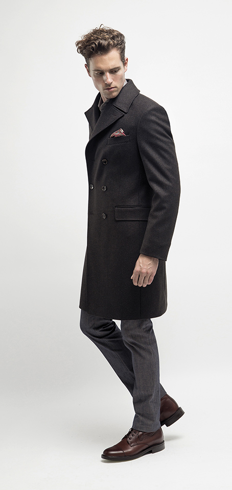 Stylers MTM made to measure overcoat