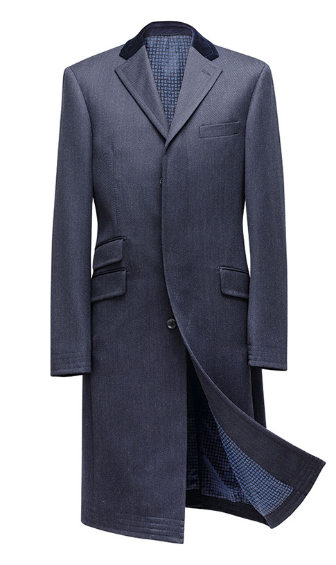 Stylers MTM made to measure overcoat